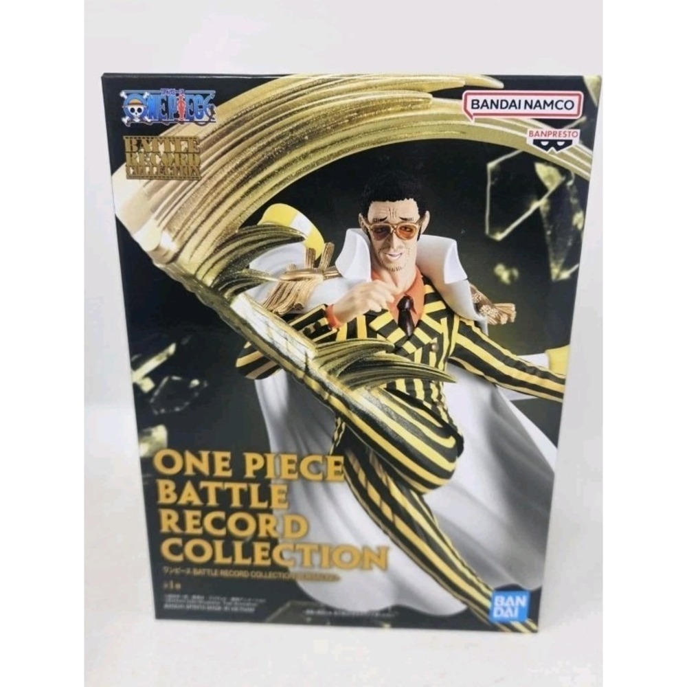 Bandai Banpresto One Piece Battle Record Collection Borsalino Figure